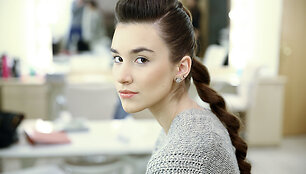 Modelis Veronika Bražinskytė