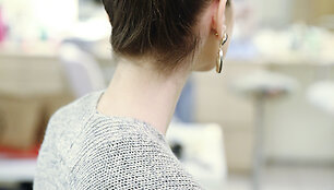 Modelis Veronika Bražinskytė