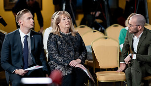 Robertas Duchnevičius, Vilija Blinkevičiūtė