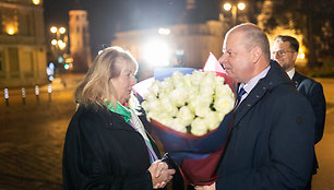 Vilija Blinkevičiūtė, Saulius Skvernelis