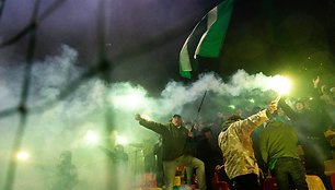 A lygos rungtynės: Vilniaus „Žalgiris“ – „Panevėžys“