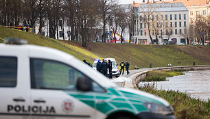 Neryje rastas žmogaus kūnas