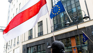 Akcija, skirta apginti už Ukrainą kovojusio baltarusio Vasilijaus Veremeyčiko garbę ir gyvybę