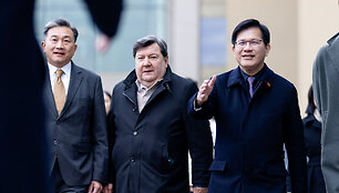 Emanuelis Zingeris, Lin Chia-lungas