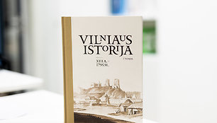 Knyga „Vilniaus istorija“