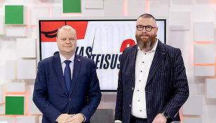 Saulius Skvernelis, Marius Dubnikovas