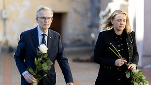Atsisveikinimas su Tomu Valentėliu