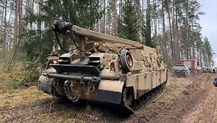 Pabradėje dingusių keturių JAV karių gelbėjimo operacija