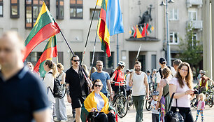 Protestas &bdquo;Sureik&scaron;minkim&ldquo;