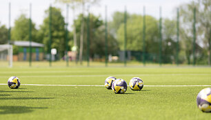 Futbolo stadiono atidarymas