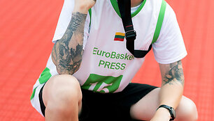  &bdquo;EuroBasket 2025&ldquo; sporto komandos fotosesija