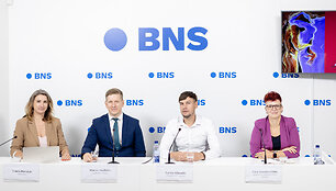 Laura Dabulytė, Marius Anglickis, Povilas Klusaitis, Lina Janu&scaron;kevičiūtė
