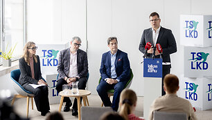 Eglė Grėbliauskaitė, Vytautas Gasparavičius, Vytautas Juozapaitis, Laurynas Kasčiūnas