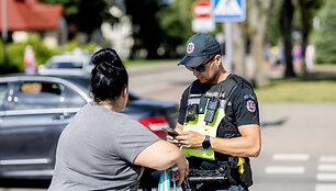 Policijos reidas