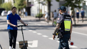 Policijos reidas