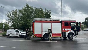Avarija Naugarduko gatvėje