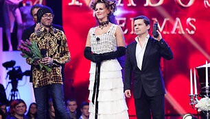 Liutauras Salasevičius, Vilija Matačiūnaitė ir Deividas Norvilas