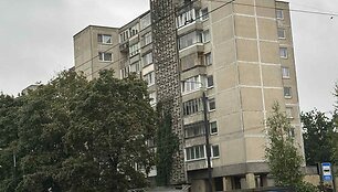 Dviejų BMW avarija Savanorių prospekte