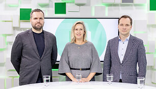 Martynas Trimonis, Eivilė Čepkutė, Aurimas Galdikas