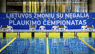 Lietuvos žmonių su negalia plaukimo čempionatas Kaune
