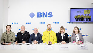 Vladas Sakalauskas, Vytaras Radzevičius, Eduardas Jasas, Edvardas Baltu&scaron;ka, Raminta Radzevičienė, Kotryna Žukauskaitė-&Scaron;iaučiulė