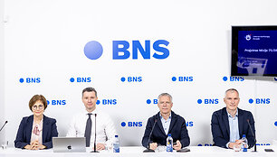 Spaudos konferencija apie iniciatyvą, skirtą gerinti kraujospūdžio kontrolę