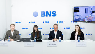 Aleksandras Briedis, Kristina Mažeikaitė, Pranas &Scaron;erpytis, Iveta Girdžiūnaitė