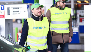 Audrius Bružas ir Balys Latėnas