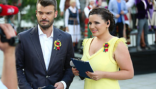Renata Šakalytė-Jakovleva ir Mindaugas Rainys