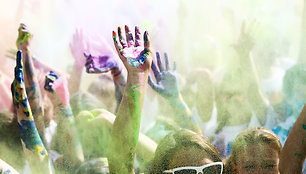 „The Color Run Vilnius“ bėgimas