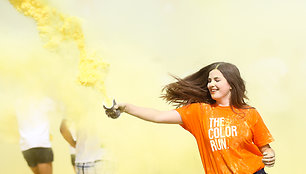 „The Color Run Vilnius“ bėgimas