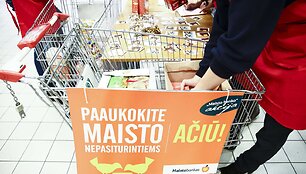 Akcijos akimirka
