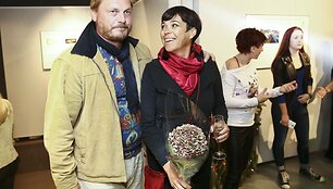 Nomeda Marčėnaitė ir Vytas Palavinskas
