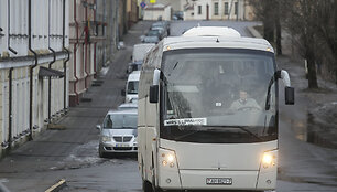 Autobusas Minskas-Vilnius