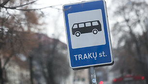 Vie&scaron;ojo transporto stotelė