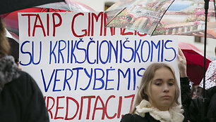 V.Sirokomlės mokyklos bendruomenės akcija