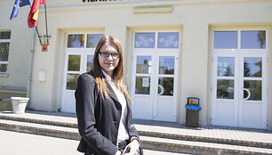 Abiturientai laikė valstybinį matematikos egzaminą
