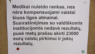 Vilnietis Jurijus Babičius kovoja už žmonos teisę gyventi