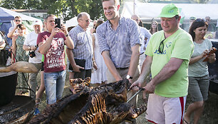 Tėvynės sąjungos-Lietuvos krik&scaron;čionių demokratų sąskrydis Trakuose