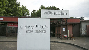 Smėlio skulptūrų paroda