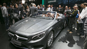 &bdquo;Mercedes-benz&ldquo; S klasės kabrioletas