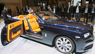 „Rolls-Royce Dawn“ 