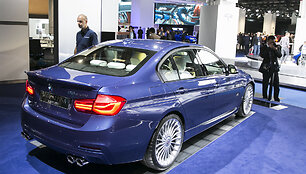 &bdquo;Alpina&ldquo; Frankfurto automobilių parodoje