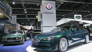 &bdquo;Alpina&ldquo; Frankfurto automobilių parodoje