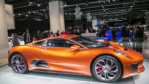 &bdquo;Jaguar&ldquo; Frankfurto automobilių parodoje