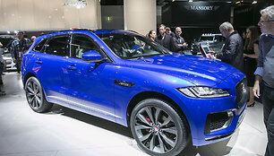 &bdquo;Jaguar&ldquo; Frankfurto automobilių parodoje