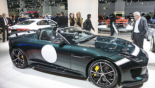&bdquo;Jaguar&ldquo; Frankfurto automobilių parodoje