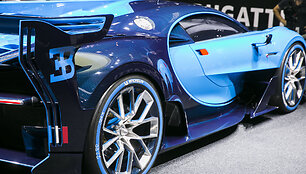 &bdquo;Bugatti Vision Gran Tourismo&ldquo; Frankfurto automobilių parodoje