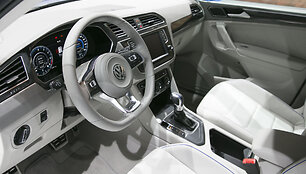 &bdquo;Volkswagen Tiguan&ldquo; Frankfurto automobilių parodoje