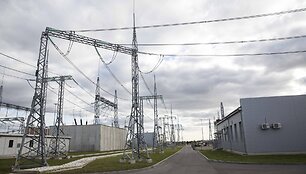 &bdquo;Nordbalt&ldquo; elektros jungtis